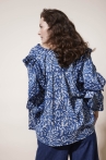 Blouse imprimé Damud bleu