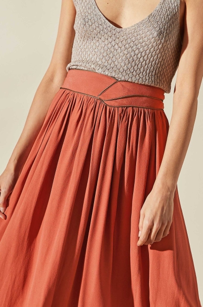 Jupe Suzette Rose 2