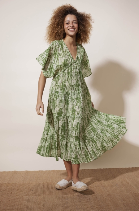 Robe Varenne Vert